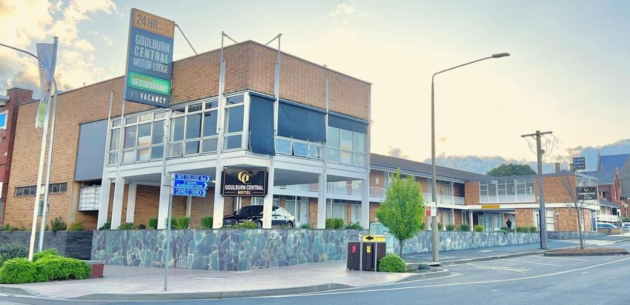 Goulburn Central Motel Exteriér fotografie