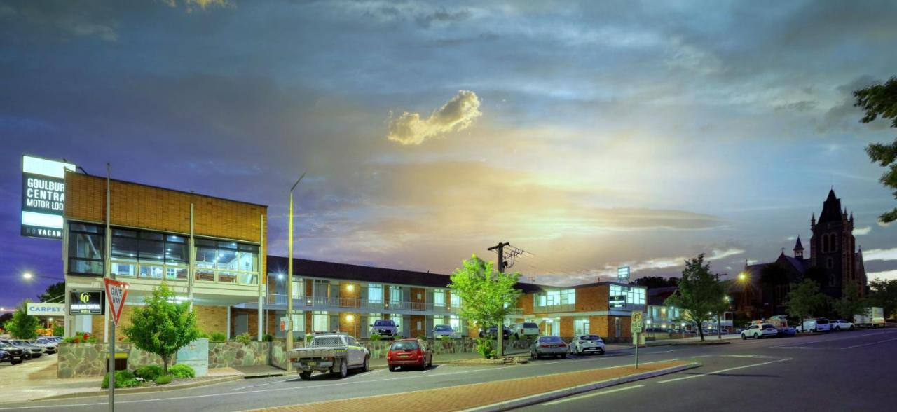 Goulburn Central Motel Exteriér fotografie