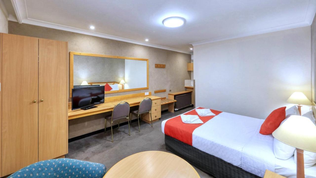 Goulburn Central Motel Exteriér fotografie