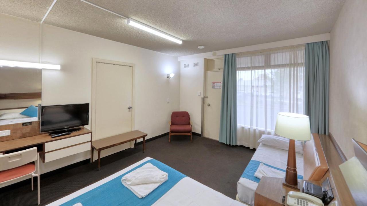 Goulburn Central Motel Exteriér fotografie