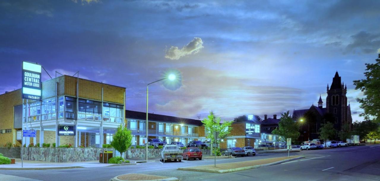 Goulburn Central Motel Exteriér fotografie