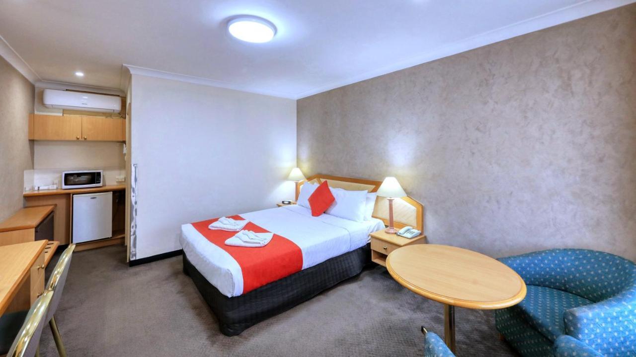 Goulburn Central Motel Exteriér fotografie