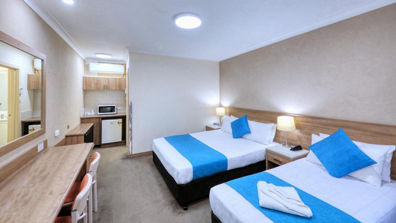 Goulburn Central Motel Exteriér fotografie