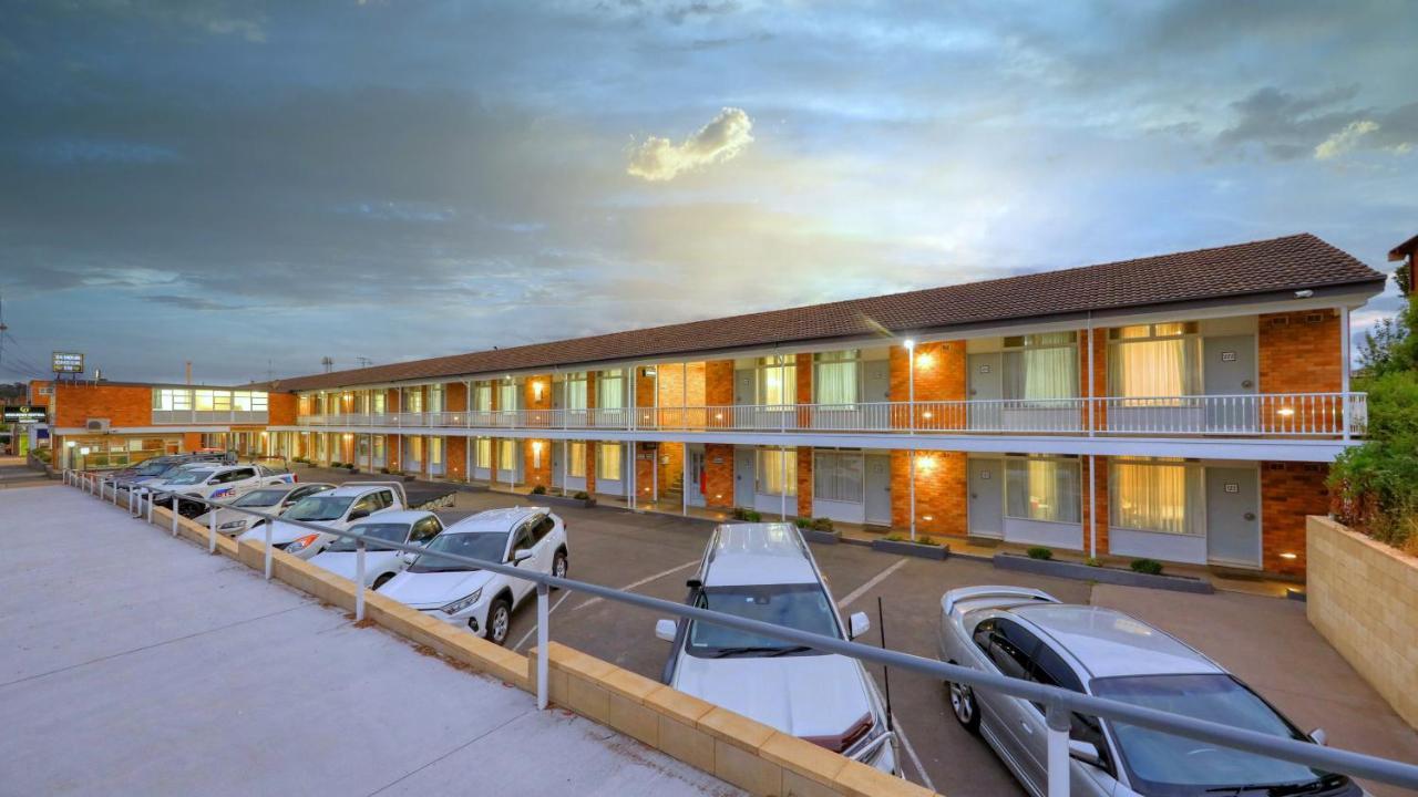 Goulburn Central Motel Exteriér fotografie