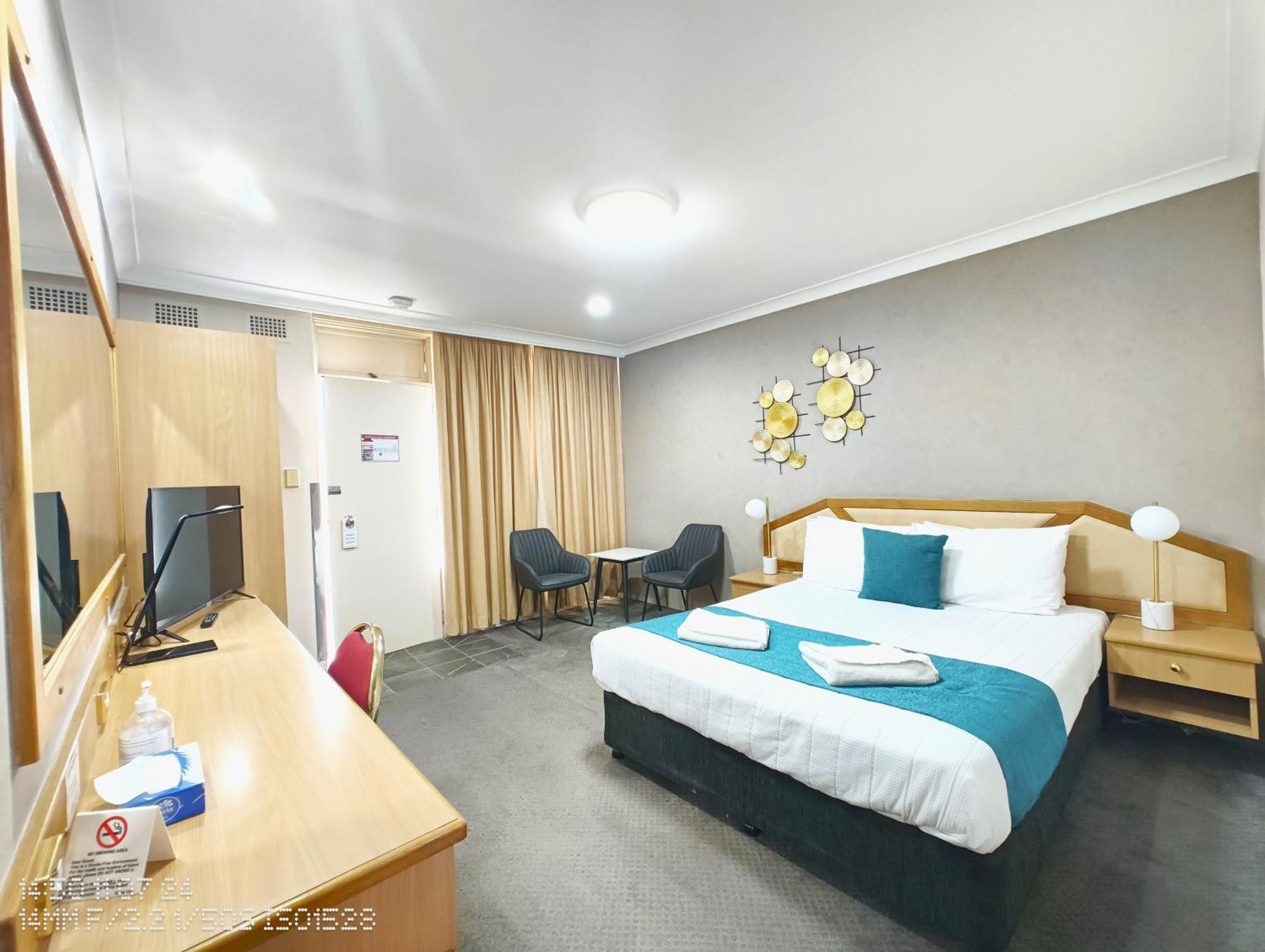 Goulburn Central Motel Exteriér fotografie
