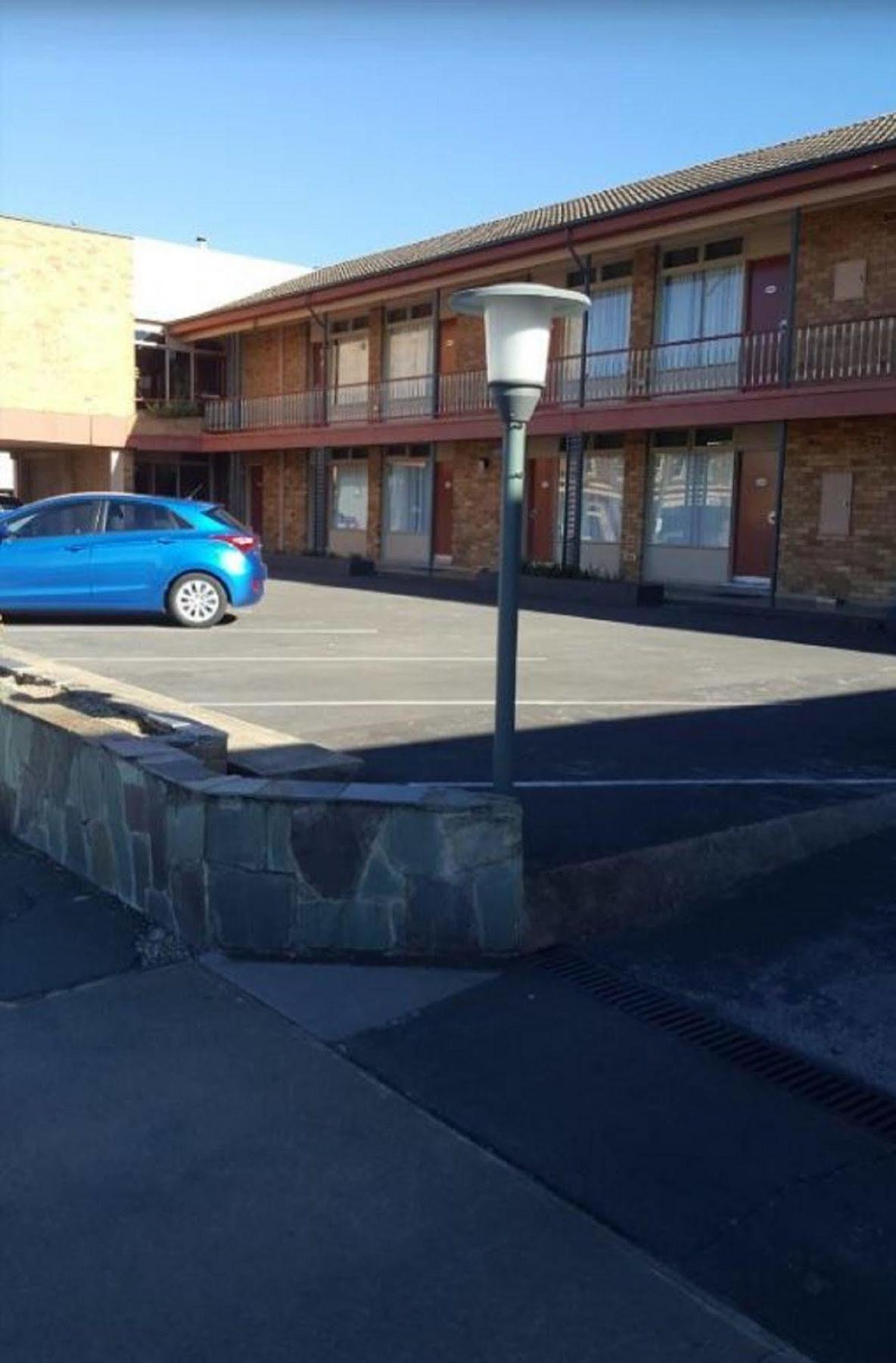 Goulburn Central Motel Exteriér fotografie